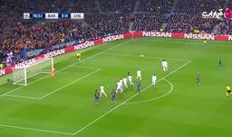 خلاصه بازی بارسلونا 3-0 چلسی (درخشش مسی) - HD