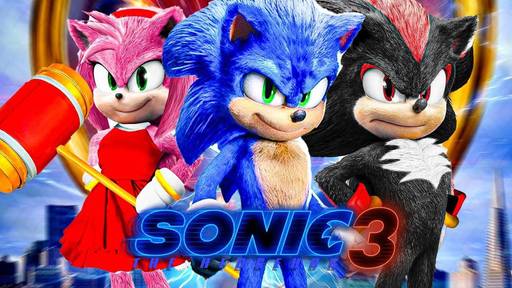 SONIC THE HEDGEHOG 3 (2024) Filmvorschau 