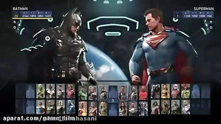 🔥 GOD MODE 🔥 Injustice 2 mod apk 5.9.0, ultra graphics, unlimited life