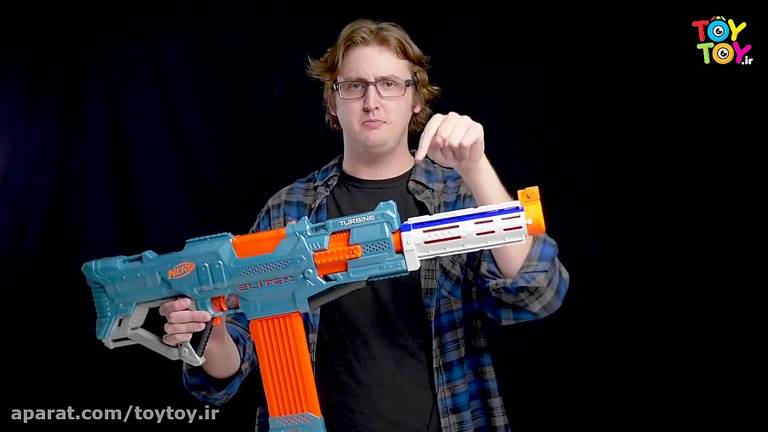 So, NERF made an AR15 wait, wut? 