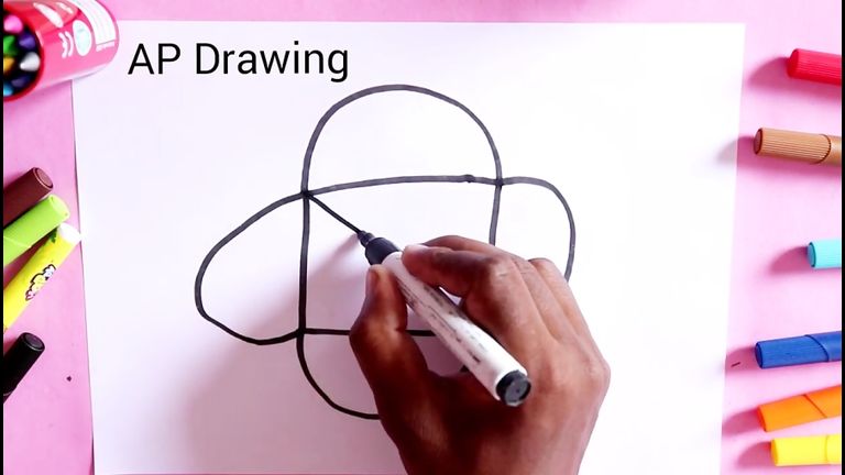 How to Draw a Simple Optical Illusion: The Impossible Oval: Narrated 