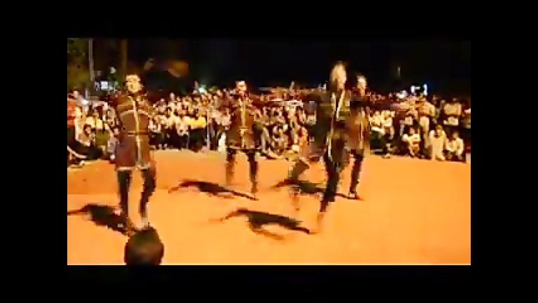 کلیپ رقص آذری شاد