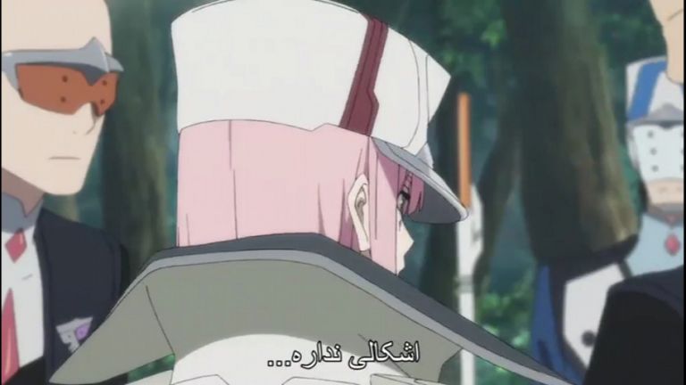 Mas eu te chamei de alimento!  DARLING in the FRANXX (Dublado