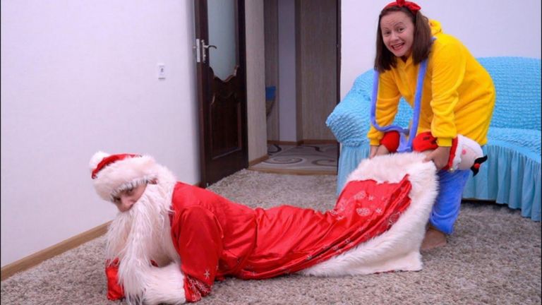 برنامه کودک - برنامه کودک آنابل-بابانوئل-بانوان سرگرمی کودک