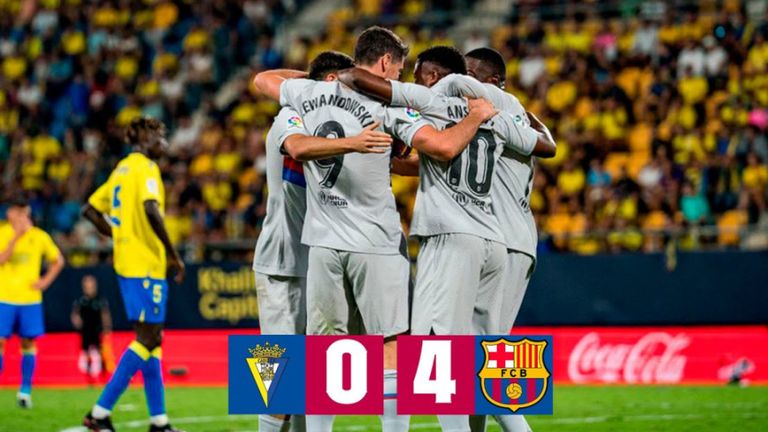 کادیز 0-4 بارسلونا | خلاصه بازی | لالیگا اسپانیا
