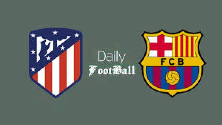 بارسلونا 1-0 اتلتیکو مادرید خلاصه بازی لالیگا اسپانیا