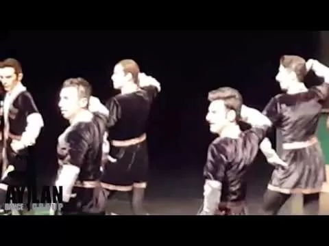 رقص آذربایجانی harmonious Azeri Dance Aylan Group