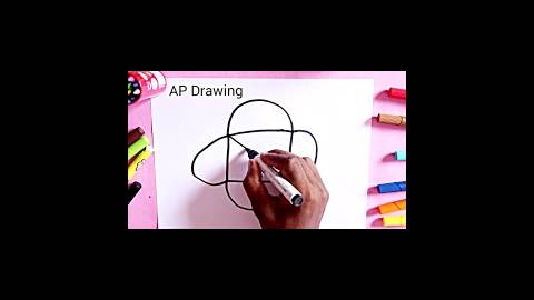 How to Draw a Simple Optical Illusion: The Impossible Oval: Narrated 