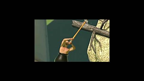 Getting Over It Speedrun Former World Record in 1:02.922 