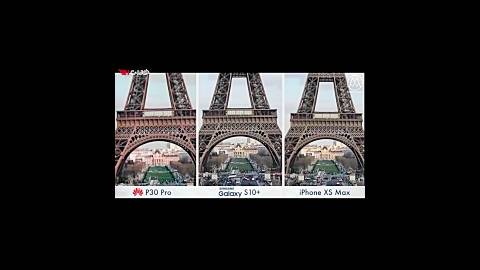 ویدیو مقایسه دوربین Galaxy S10 Plus ،P30 Pro و iPhone XS Max