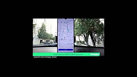 ویدیوی آموزشی اپلیکیشن جدید کاربران راننده اسنپ