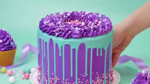 کیک تولد :: ایده های جذاب و خوشمزه برای کیک تولد و جشن ها