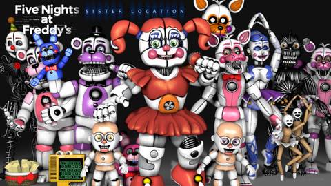 Stream FNAF SISTER LOCATION SONG Funtime Dance Floor by by Jammin