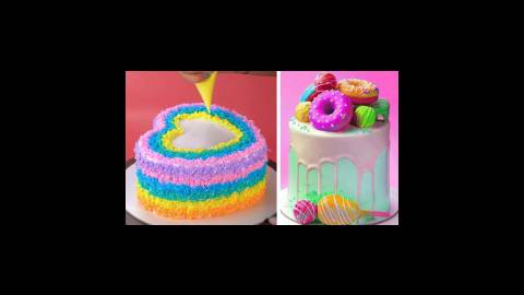 دیزاین های جالب کیک | تزیین کیک و شیرینی