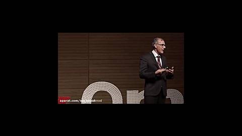 سخنرانی دکتر علی صاحبی در تد (TED) مشهد