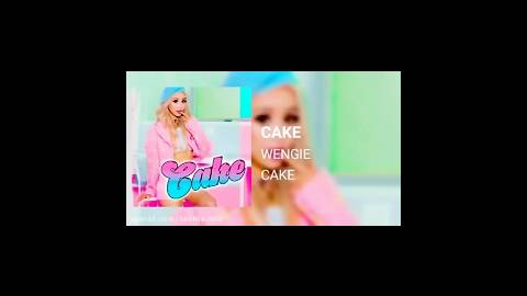 Cake - Song Lyrics and Music by Wengie arranged by CasoThePleb on Smule  Social Singing app