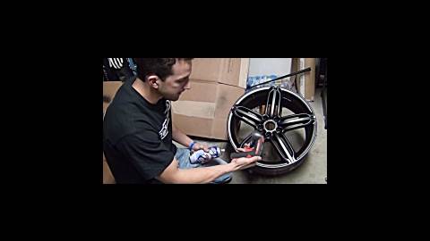 PlastiDip Metalizers - Silver and Gold Effects on PlastiDip Wheel -  Dipyourcar.com 