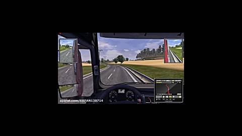 گیم پلی euro truck simulator 2 قسمت 2 - سی وید