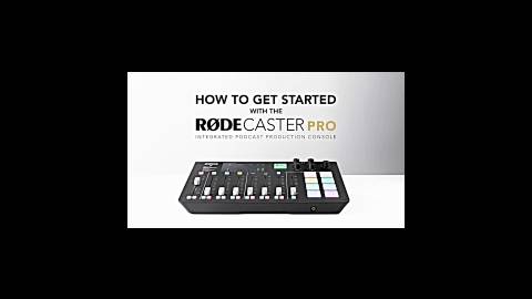 Rodecaster Pro II Masterclass - Faders, Dials, and Buttons 