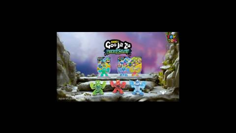 Goo Jit Zu Dino Power Serie 3 Ils sont de retour ! Unboxing 