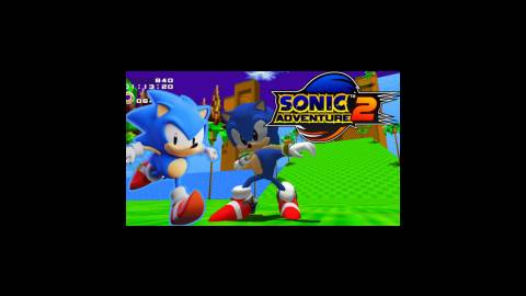 Sonic Classic Adventure (Demo) – Walkthrough – Fan Game 
