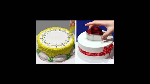 آموزش تزیین کیک - تزیین کیک آرایی - کیک تولد