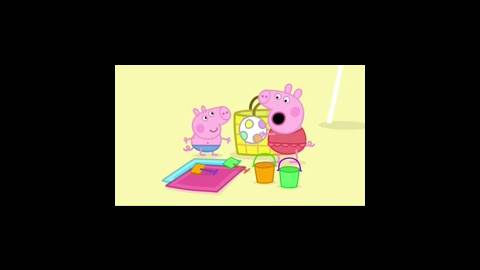 Peppa Pig's Sport's Day 🐷🏃 Peppa Pig Family Kids Cartoons 