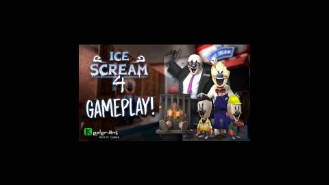 Ice Scream 3: Horror Neighborhood - Gameplay Walkthrough Part 4 - Hard Mode  (iOS, Android) 