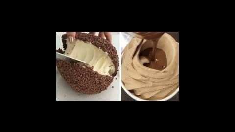 آموزش تزیین کیک شکلاتی:: کیک آرایی:: کیک و دسر شکلاتی