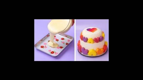 کیک و تزیین کیک تولد :: کیک آرایی