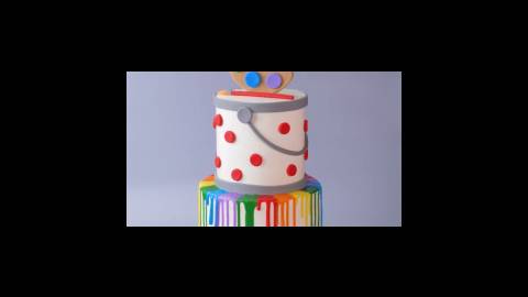 آموزش کیک تولد /دستور کیک تولد