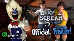 Ice Scream 8 Friends: Factory Escape - TRAILER ( FanMade) 