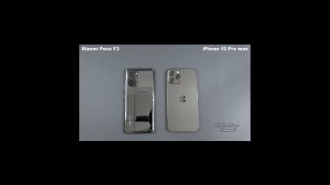 Iphone 12 Promax vs poco F3