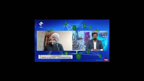 انتقادات حجت الاسلام قنبریان و پاسخ های حجت الاسلام حاج علی اکبری