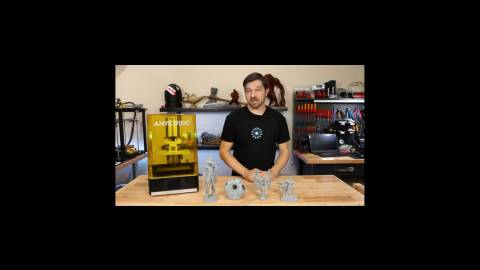 Anycubic Photon mono X2 Unboxing and Setup - LIVESTREAM! #livestream  #3dprinting 