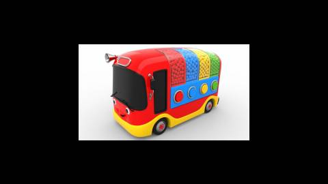 اسباب بازی ماشین بازی جدید:: اساب بازی اتوبوس حمل و نقل