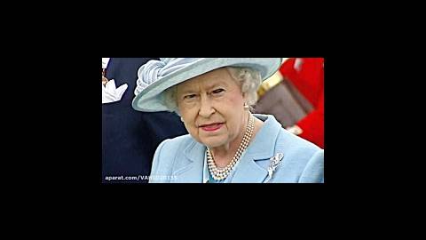 چشم ترسناک و عجیب ملکه الیزابت انگلیس - آیا ملکه الیزابت رپتایل خزنده است؟