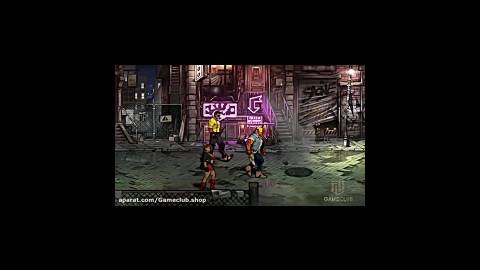 Streets of Rage Remake longplay - Mr. X and Shiva 