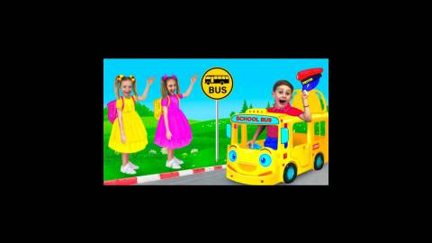 برنامه کودک ساشا ، اتوبوس اسباب بازی کودکان ، برنامه سرگرمی کودک
