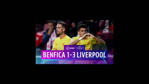 بنفیکا 1-3 لیورپول | خلاصه بازی | لیگ قهرمانان اروپا