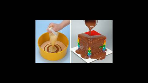 بهترین ایده‌های تزیین کیک شکلاتی :: کیک و شیرینی تولد