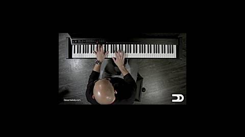 تست پیانو دیجیتال کرگ KORG C1 Air-BK Digital Piano | داور ملودی