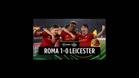 رم 1-0 لسترسیتی | خلاصه بازی | لیگ کنفرانس اروپا