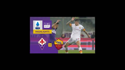 فیورنتینا 2-0 رم | خلاصه بازی | باخت تلخ گرگ‌ها در آرتیمو فرانکی