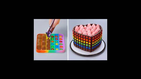 آموزش 10 ایده ساده و شکلاتی کیک :: کیک تولد