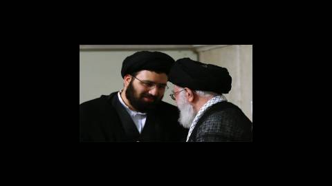 سخنرانی حجت الاسلام سید علی خمینی در تمجید از رهبر معظم انقلاب