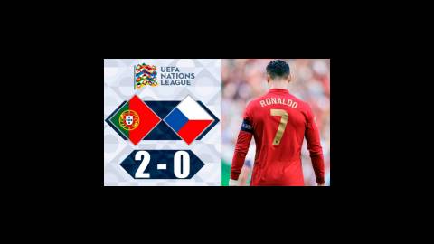 پرتغال 2-0 چک | خلاصه بازی | لیگ ملت های اروپا