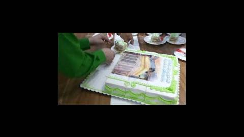 کیک ولادت امام رضا  | فیلم جشن تولد