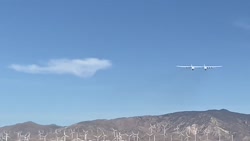 ششمین پرواز آزمایشی بزرگترین هواپیمای دنیا