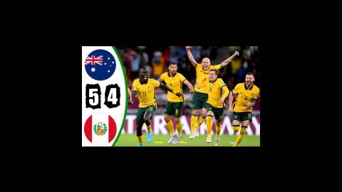 استرالیا 0(5)-0(4) پرو | خلاصه بازی | پلی آف انتخابی جام جهانی
